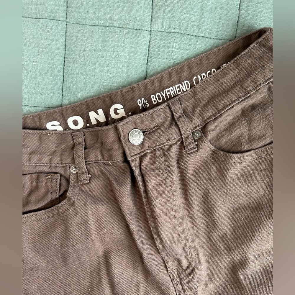 90’s Style Cargo Pants Low rise street wear 26/27